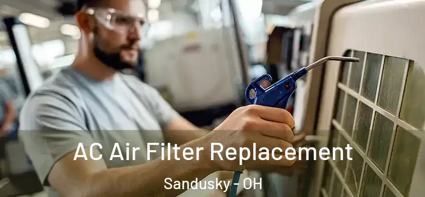  AC Air Filter Replacement Sandusky - OH