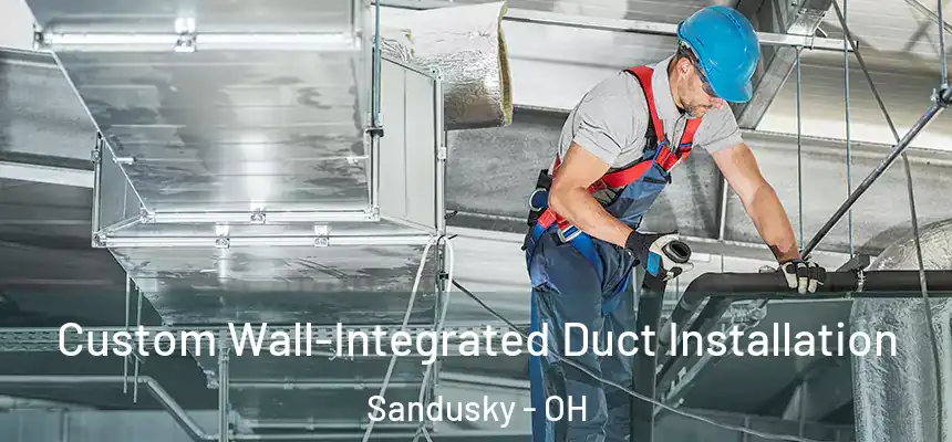  Custom Wall-Integrated Duct Installation Sandusky - OH
