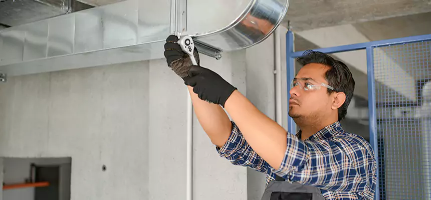 Our Clogged Air Duct Repair Services in Sandusky, OH